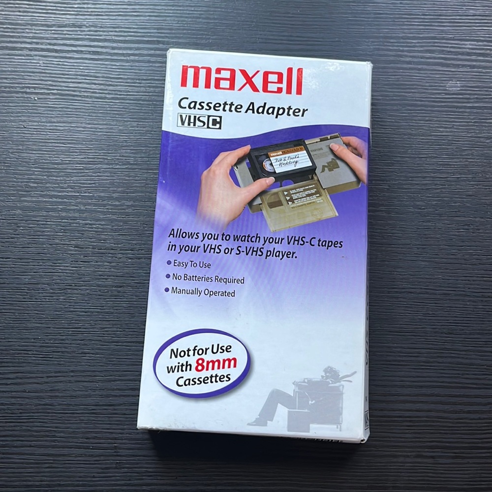 Cassette adapter